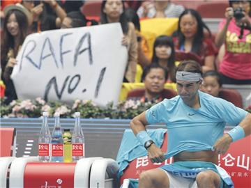 Rafael Nadal hat sich nach seiner Verletzung zurück an die Spitze gekämpft. Foto: Rolex Dela Pena