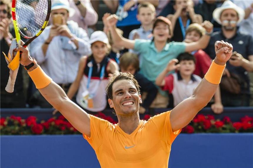 Nadal sichert sich zum elften Mal Tennis-Titel in Barcelona Rafael Nadal hat sich seinen elften Barcelona-Titel gesichert. Foto: Matthias Oesterle/ZUMA Wire