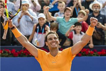 Rafael Nadal hat sich seinen elften Barcelona-Titel gesichert. Foto: Matthias Oesterle/ZUMA Wire