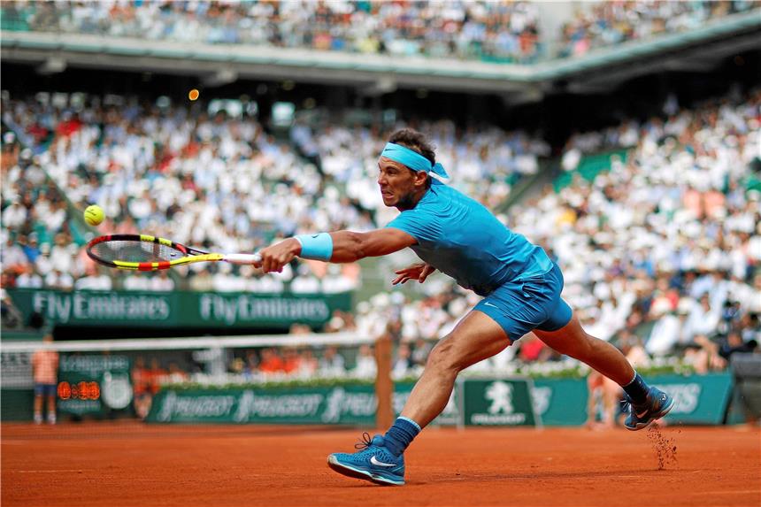 Spanier wehrt den Angriff von Thiem im Finale sicher ab Rafael Nadal holte seinen 11. French-Open-Titel.