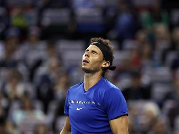 Rafael Nadal leidet unter Knieproblemen. Foto: Andy Wong