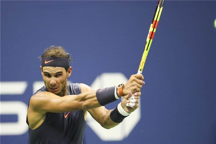 Nadal sagt nach US-Open-Aufgabe für Davis-Cup-Halbfinale ab Rafael Nadal muss seine Teilnahme am Davis-Cup-Halbfinale für Spanien absagen. Foto: Wang Ying/Xinhua