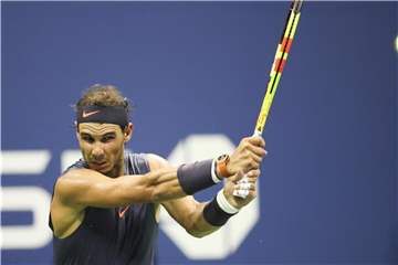 Rafael Nadal muss seine Teilnahme am Davis-Cup-Halbfinale für Spanien absagen. Foto: Wang Ying/Xinhua
