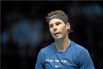 Rafael Nadal musste bei den ATP-Finals in London aufgeben.
