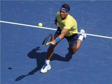 Rafael Nadal verpasste das Halbfinale. Foto: John Minchillo