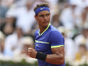 Rafael Nadal: "Was Federer gemacht hat, ist riskant." Foto: David Vincent