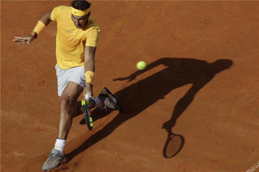 Titelverteidiger Nadal mit neuem Auftaktgegner Rafael Nadal will die French Open zum elften Mal gewinnen. Foto: Alessandra Tarantino/AP