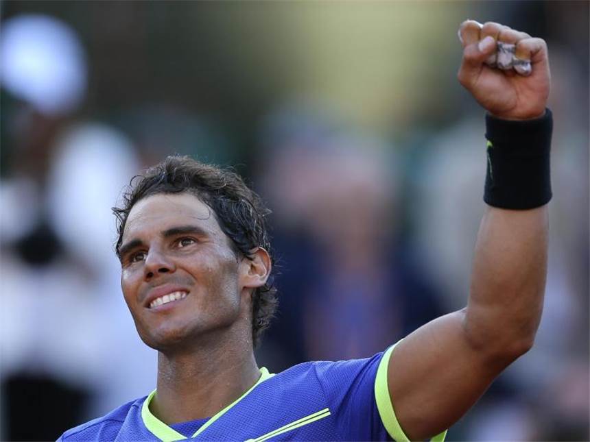 Noch ein Schritt bis "La Décima" für Nadal Rafael Nadal wird alles dafür tun um erneut auf seinem absoluten Lieblingsplatz in Paris zu gewinnen. Foto: David Vincent