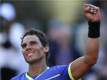 Rafael Nadal wird alles dafür tun um erneut auf seinem absoluten Lieblingsplatz in Paris zu gewinnen. Foto: David Vincent