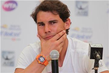 Rafael Nadal wird auch bei den Turnieren in Indian Wells und Miami nicht aufschlagen. Foto: Isaias Hernandez/NOTIMEX