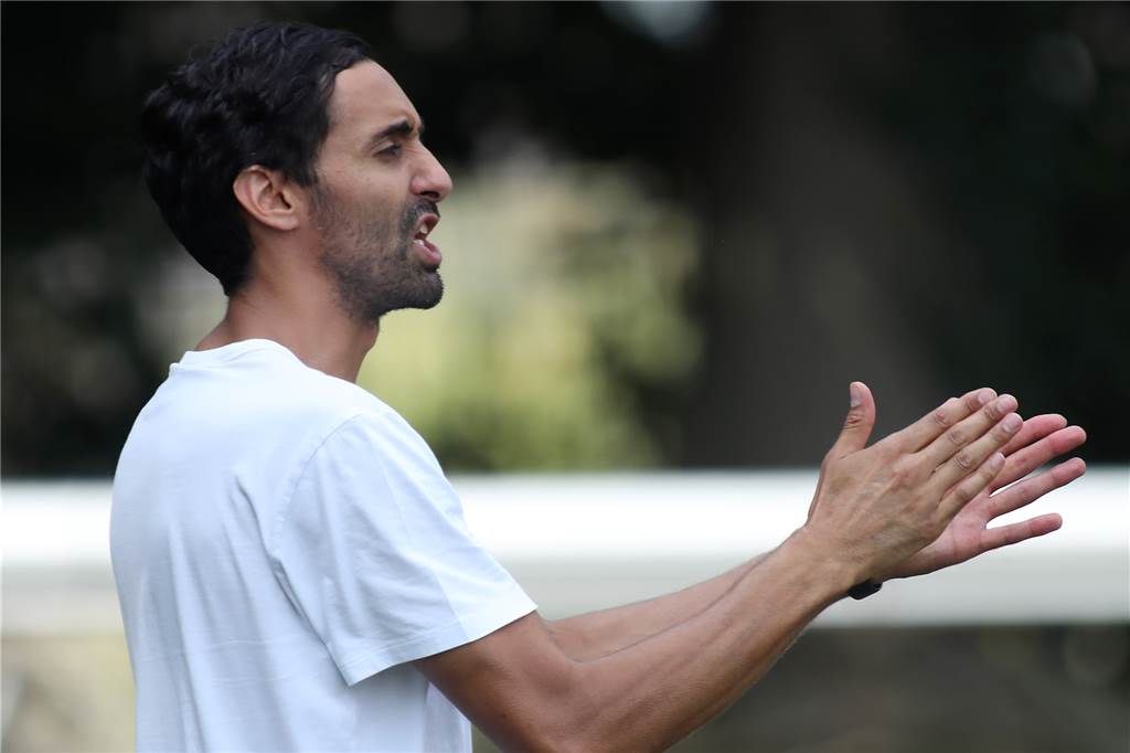 Studie sieht Rassismus-Problem im Amateurfußball - Dortmunder Trainer sehen das nicht Rafik Halim, Trainer des FC Brünninghausen.