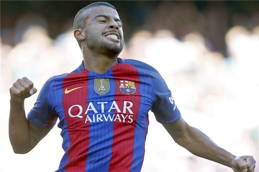Inter Mailand leiht Rafinha vom FC Barcelona aus Rafinha Alcantara wechselt auf Leihbasis vom FC Barcelona zu Inter Mailand. Foto: Andreu Dalmau