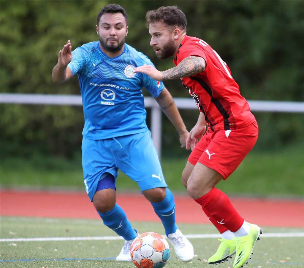 Raimund Büth (l.) hat seine Karriere beendet.