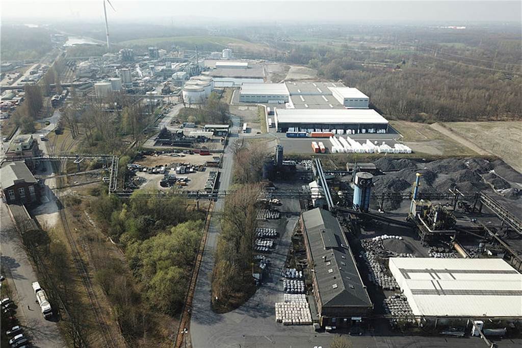 Post von Chemie-Unternehmen Rain Carbon: „Das kann Menschenleben retten“ Rain Carbons Chemiewerk