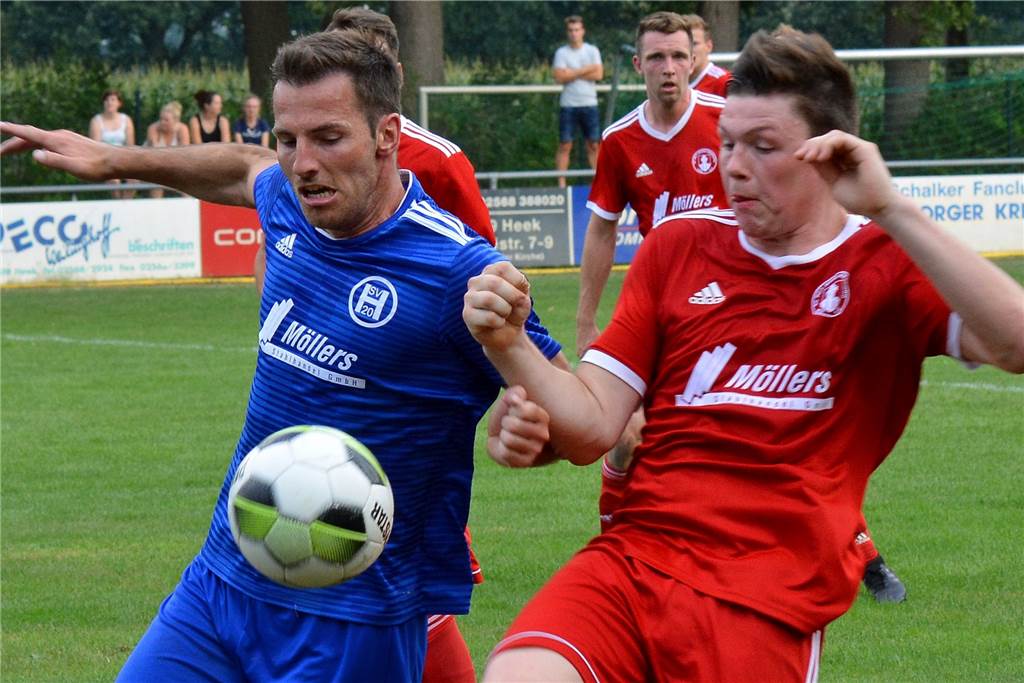 Von Annullierung bis Zwischenwertung – so stellen sich Trainer den Saisonausgang vor Rainer Hackenfort und der SV Heek führen die Tabelle der Kreisliga A an. Ob der HSV auch aufsteigen wird, ist derzeit völlig ungeklärt.