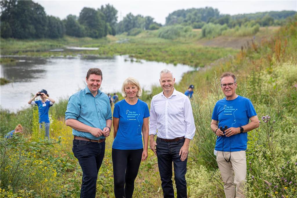 Natur an der Emscher
