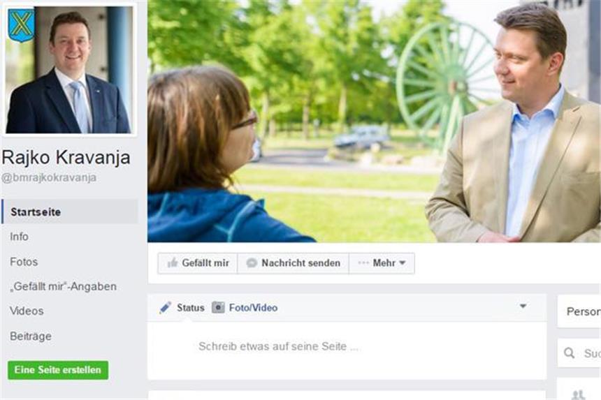 So nutzen Castrop-Rauxels Politiker Facebook Rajko Kravanjas Auftritt bei Facebook ist gut aufbereitet. Aber auch andere Politiker in Castrop-Rauxel pflegen ihre Facebook-Seite.