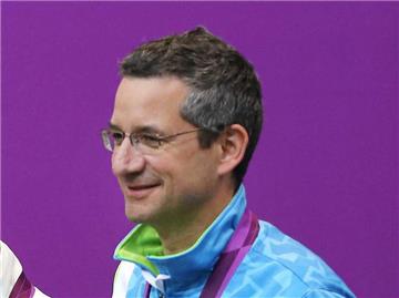 Rajmond Debevec hat endlich eine Medaille. Foto: Lindsey Parnaby