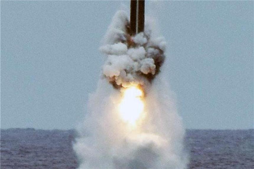 Bericht: China stiehlt geheime US-Pläne für U-Boot-Raketen Raketenabschuss von einem amerikanischen U-Boot der Ohio-Klasse. Foto: John Kowalski/US Navy