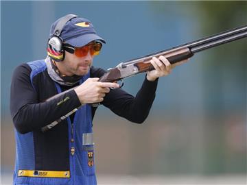 Ralf Buchheim wurde beim Weltcup in Al Ain Dritter. Foto: Ian Langsdon