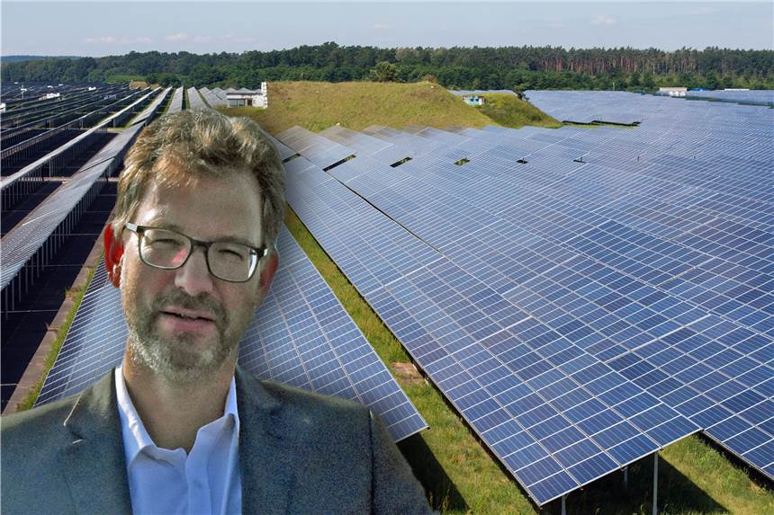 Ralf Bülte berichtete im Ausschuss von einem großen Interesse eines Investors an PV-Flächen in Werne.