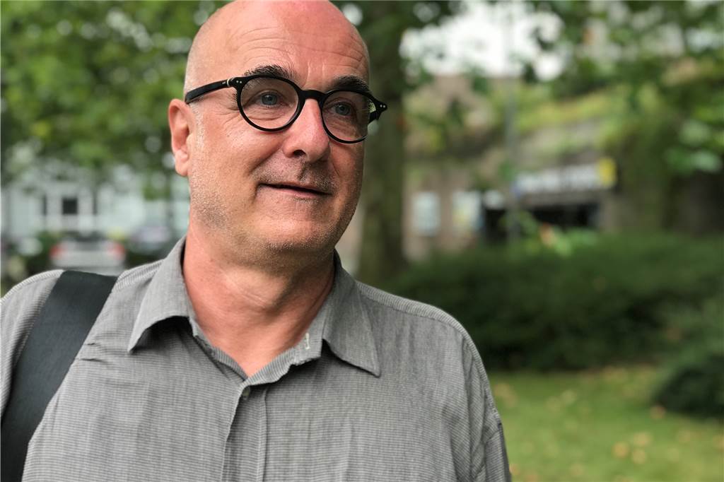 Ohne Maske im Theater? WLT startet mit Hoffnung in neue Spielzeit Ralf Ebeling, Intendant des Westfälischen Landestheaters in Castrop-Rauxel