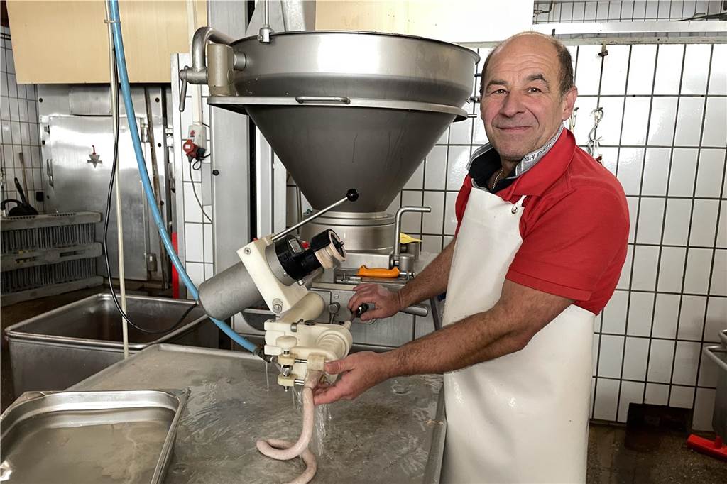 Fleischerei Eisenreich in Bodelschwingh schließt nach 60 Jahren Ralf Eisenreich ist Inhaber der gleichnamigen Fleischerei in Bodelschwingh.