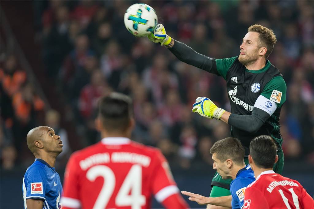 Ein Schalker mit ganzer Seele: Ralf Fährmann feiert seinen 30. Geburtstag Ralf Fährmann bat Christian Heidel von sich aus um eine Vertragsverlängerung - der Schalker Manager stimmte ohne großes Zögern zu.