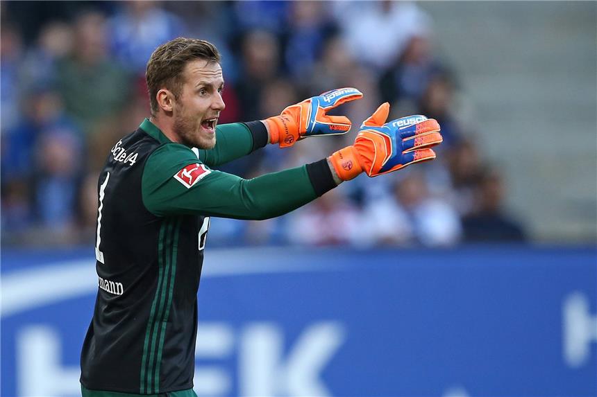 Ralf Fährmann: „Wir haben nicht verdient, in Hamburg zu gewinnen, weil wir keine Mittel gegen diesen Gegner gefunden haben. So ehrlich muss man sein.“