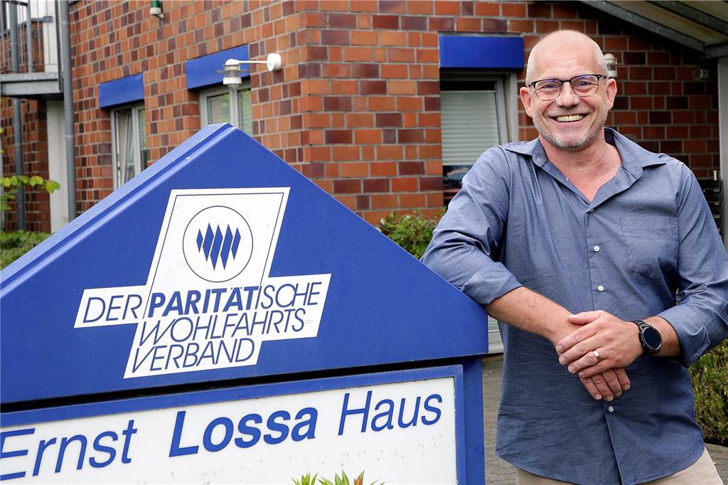 Mittendrin statt nur dabei: Neues Leitungsteam für Ernst-Lossa-Haus Ralf Kahla ist neuer Vorstandsvorsitzender des Ernst-Lossa-Haus e.V.