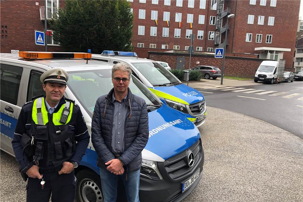 Drogenszene der City: „Platzverweise und Strafanzeigen lösen Suchtprobleme nicht“ Ralf Kießling (l.), Leiter der Polizeilichen Sonderdienste in der Polizeiinspektion 1, und Jürgen Walther, Abteilungsleiter Allgemeine Sicherheit und Ordnung beim Ordnungsamt der Stadt Dortmund