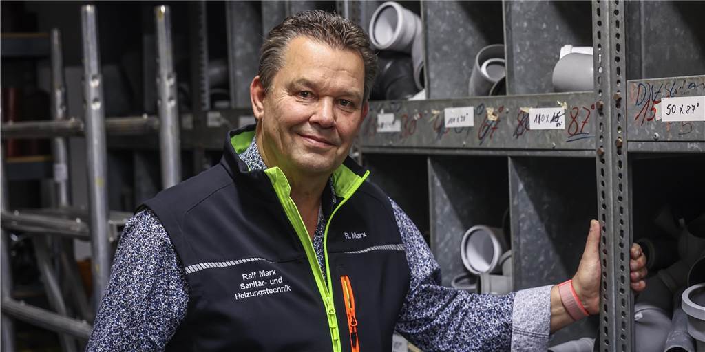 Auftragsflut in der Gas-Krise: „Wir haben stark zu kämpfen“, sagt der Installateur Ralf Marx ist Obermeister der Innung für Sanitär-, Heizungs- und Klimatechnik Dortmund und Lünen. „Wir bekommen das Material nicht, die Lieferzeiten werden immer länger“, sagt er.