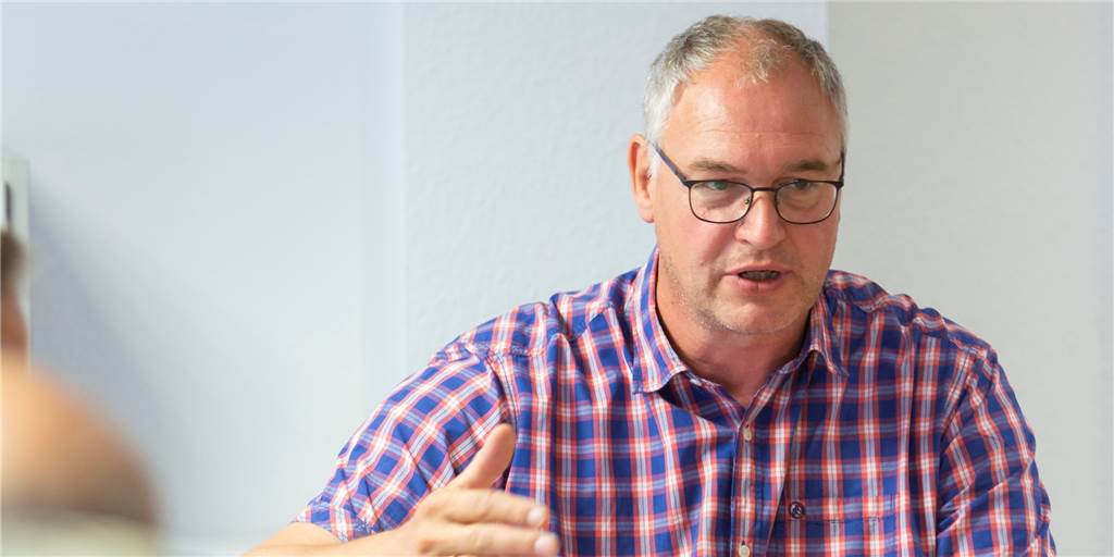Kürzung bei Migrationsberatung: „Das ist echt unverschämt“ Ralf Plogmann ist Vorstand des Caritasverbandes für den Kreis Unna.
