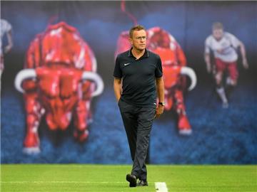 Ralf Rangnick fühlt sich in Leipzig sehr wohl. Foto: Hendrik Schmidt