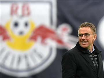 Ralf Rangnick ist der Sportdirektor von RB Leipzig. Foto: Hendrik Schmidt