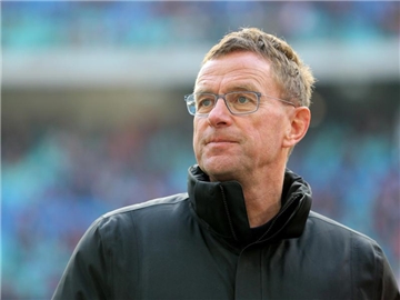 Ralf Rangnick ist heute Sportdirektor bei RB Leipzig. Foto: Jan Woitas