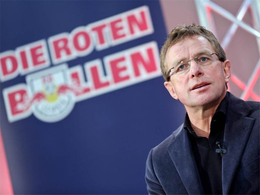 RB-Sportdirektor Rangnick: «hohe Club-Zufriedenheit» Ralf Rangnick ist seit Juni 2012 als Sportdirektor bei Red Bull für Salzburg und Leipzig verantwortlich. Foto: Jan Woitas