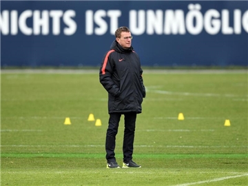 Ralf Rangnick kann wohl zur neuen Saison mit einem internationalen Startplatz planen. Foto: Hendrik Schmidt