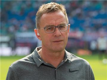 Ralf Rangnick schließt hohe Millionen-Transfers in Leipzig aus. Foto: Sebastian Kahnert