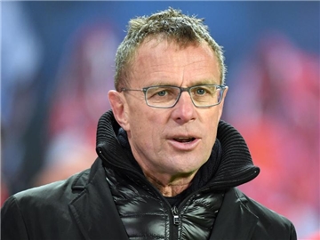 Ralf Rangnick spricht sich für zwei Spielerkader aus, um international mithalten zu können. Foto: Hendrik Schmidt