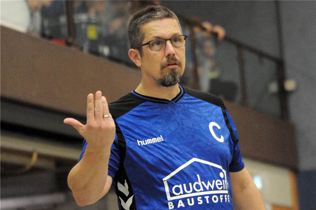 Ralf Utech ist Trainer des TuS Ickern in der Bezirksliga.
