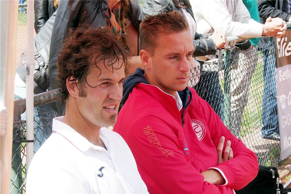 Samstag weht beim Dorstener TC wieder Bundesligaluft Ralf Wilmink, Marcel Schröder