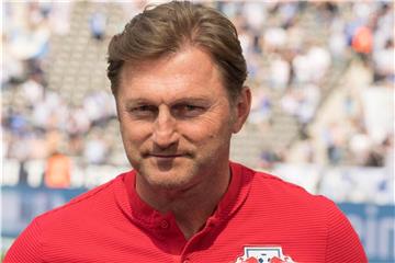 Ralph Hasenhüttl und RB Leipzig tauschen sich in den kommenden Tagen über eine mögliche Vertragsverlängerung aus. Foto: Soeren Stache
