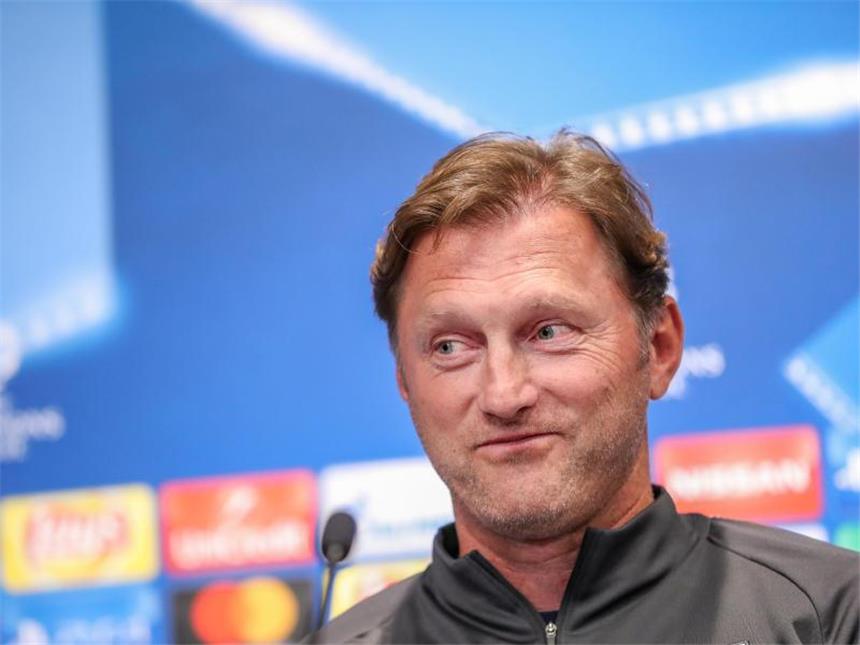 Hasenhüttl: Brauchen Dreier, wenn wir weiterkommen wollen Ralph Hasenhüttl will den ersten Dreier in der Champions League holen.