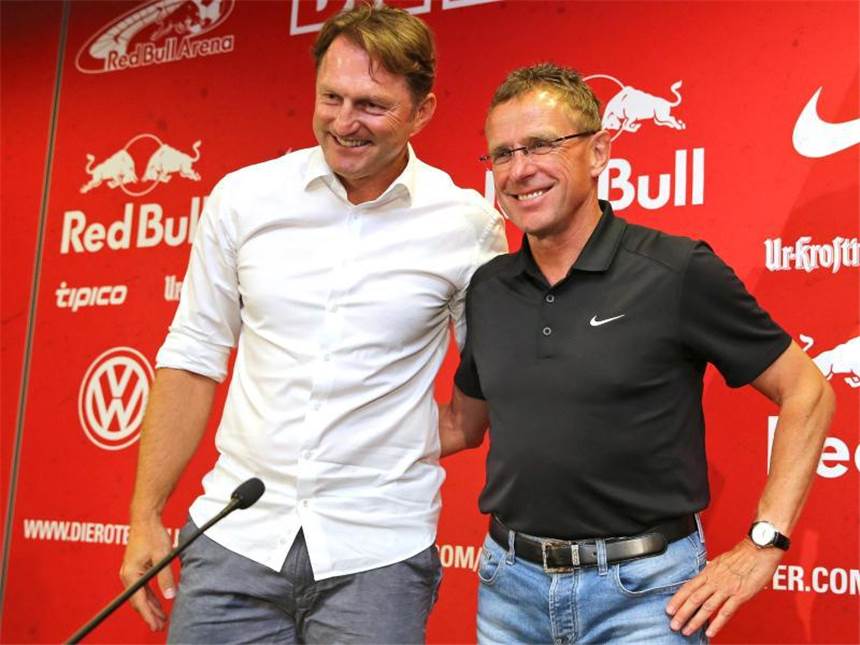 Nachhaltigkeit: Hasenhüttl will Leipzig etablieren Ralph Hasenhüttl wurde am Montag offiziell vorgestellt. Foto: Jan Woitas