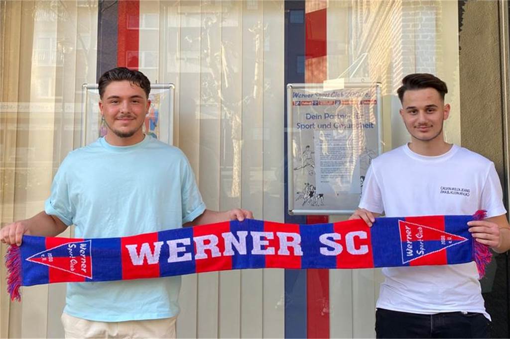 Inklusive Oberliga-Erfahrung: Werner SC verpflichtet zwei weitere Neuzugänge Ramazan Korkut und Deniz Sönmez kommen aus Rhynern zum Werner SC.