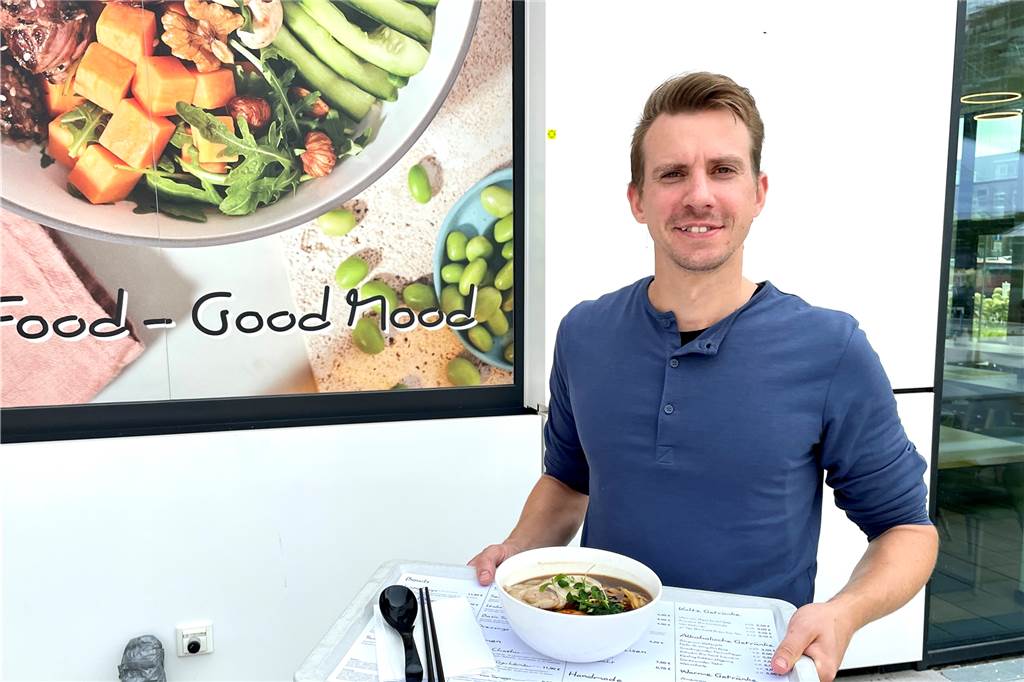 Innovativste Gastro-Meile Dortmunds: Vom Food-Truck bis zum Familienrestaurant Ramen sind noch relativ neu auf der 5-Days-Speisekarte, kommen aber super an.
