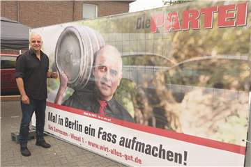 "Ramirez"-Chef Dirk Zerressen will in Berlin "ein Fass aufmachen".
