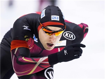 Rang vier über 1000 Meter: Nico Ihle. Foto: Vincent Jannink
