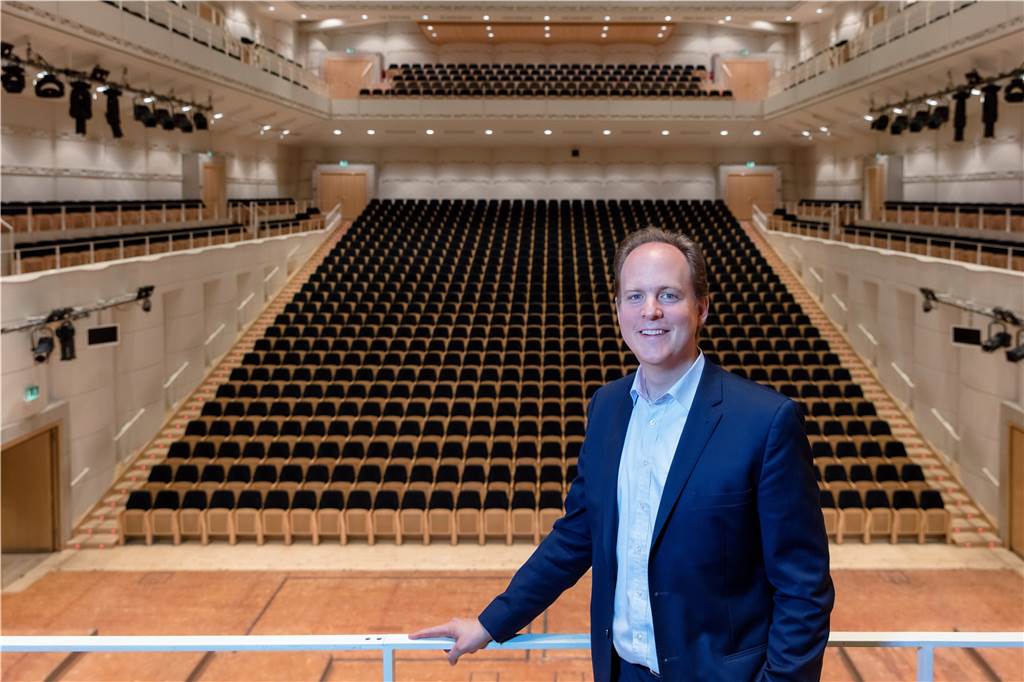 Konzerte bei hoher Inzidenz: Konzerthaus-Chef hält das für möglich Raphael von Hoensbroech, Intendant des Konzerthauses Dortmund